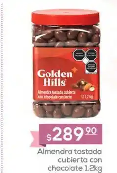 Fresko Golden hills - almendra tostada cubierta con chocolate oferta