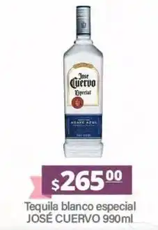 La Comer Jose cuervo - tequila blanco especial oferta