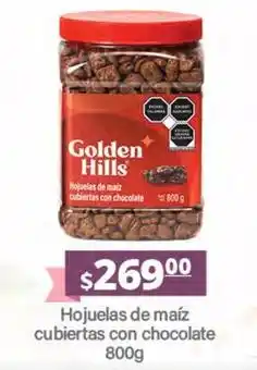 La Comer Golden hills - hojuelas de maíz cubiertas con chocolate oferta