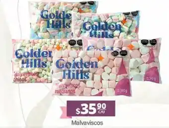 La Comer Golden hills - malvaviscos oferta