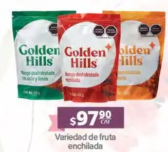 La Comer Golden hills - variedad de fruta enchilada oferta