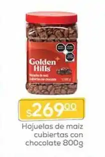 Fresko Golden hills - hojuelas de maiz cubiertas con chocolate oferta