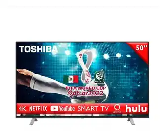 Mercado Libre Smart TV Toshiba C350 Series 50C350KU LCD 4K 50 120V oferta