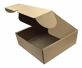 Mercado Libre Mailbox 30x30x10cm 100 Pzas Caja Envios Corrugado Kraft oferta