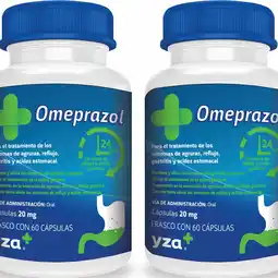 Farmacias YZA Yza Omeprazol Duo Pack 20Mg 60 Caps oferta