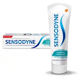 Farmacias YZA SENSODYNE LIMPIEZA PROFUNDA CREMA DENTAL 113G 1 PZA oferta