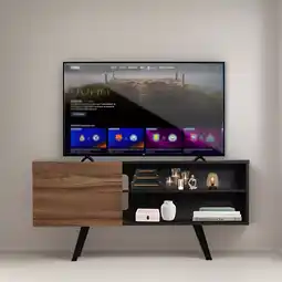 Mercado Libre Mueble Para Tv Rack Centro De Entretenimiento Madrid oferta