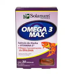 Farmacias YZA Omega 3 Max 30 Caps oferta