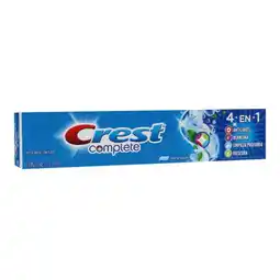 Farmacias YZA Crest Complete Blue 4In1 75Ml oferta