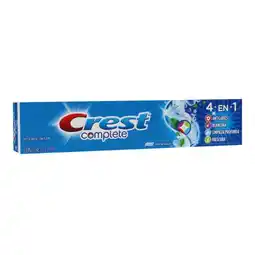 Farmacias YZA Crest Complete Blue 4In1 75Ml oferta