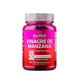 Farmacias YZA Belabear Vinagre Manzana 2.8G 60 Gomitas oferta