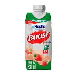 Farmacias YZA Suplemento Alimenticio Boost Alto en Proteína Sabor Fresa 330ml oferta