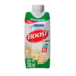 Farmacias YZA Boost Alto En Proteina Vainilla 330Ml oferta
