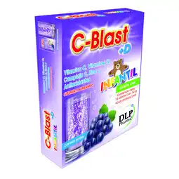 Farmacias YZA C-BLAST+D INFANTIL UVA 10 SOBRES oferta