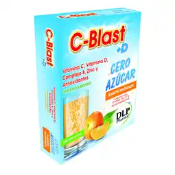 Farmacias YZA C-BLAST+D CERO AZUCAR 10 SOBRES oferta