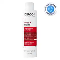 Farmacias Benavides Dercos Shampoo estimulante Anticaída oferta