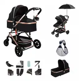 Mercado Libre Carreola Para Bebés Con Portabebe, Carriola Para Bebé Bastón oferta