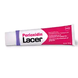 Farmacias YZA Perioxidin Crema Dental 50ml oferta