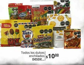 La Comer Dulces enchilados oferta