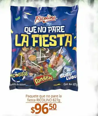 La Comer Dulces ricolino oferta