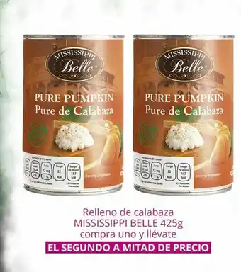 La Comer Puré de calabaza oferta