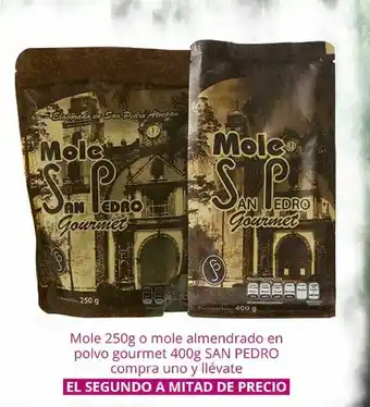 La Comer Mole san pedro oferta