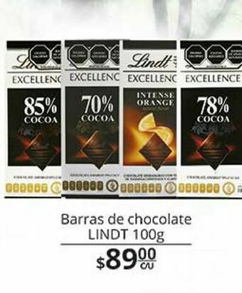 Chocolate lindt