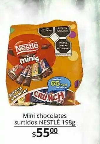 La Comer Chocolate nestlé mini oferta