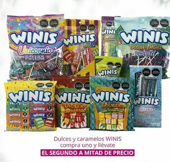 La Comer Dulces winis oferta