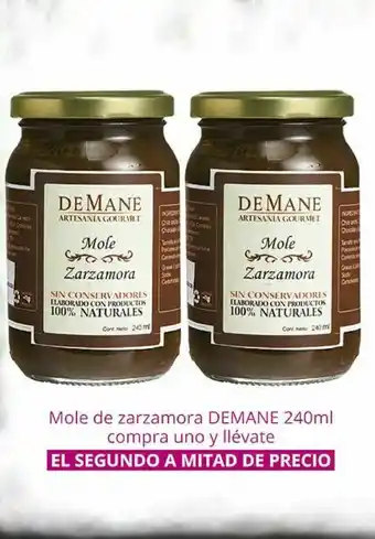 La Comer Mole demane oferta