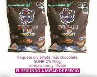 La Comer Dulces sonric´s oferta