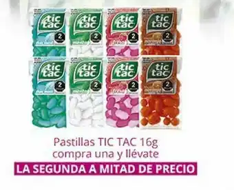 Caramelos tic tac