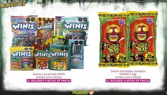 La Comer Dulces oferta