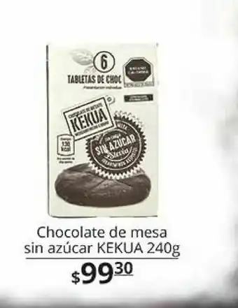 La Comer Chocolate a la taza kekua oferta