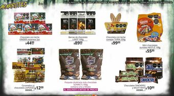 La Comer Chocolate oferta