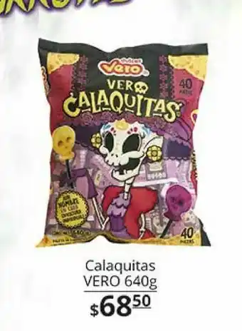 Dulces vero calaquitas