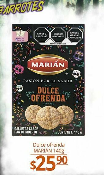 La Comer Galletas marian oferta