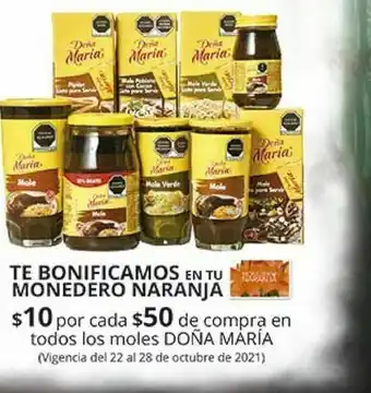 Mole doña maría