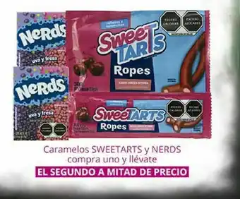 La Comer Dulces nerds oferta
