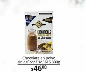 La Comer Chocolate en polvo oferta