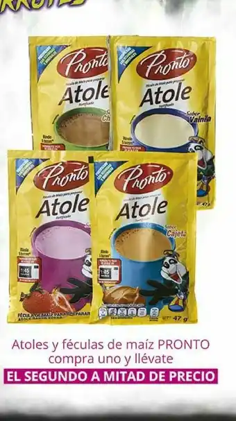 Bebidas pronto