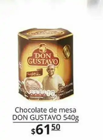 La Comer Chocolate a la taza don gustavo oferta