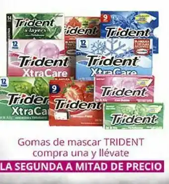 Chicles trident