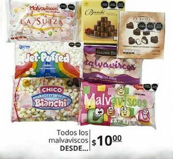 La Comer Malvaviscos oferta