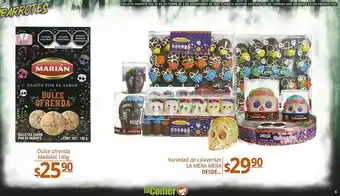 La Comer Dulces de halloween oferta