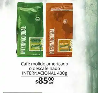 La Comer Café molido internacional oferta