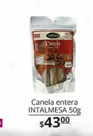 La Comer Canela entera intalmesa 50 g oferta