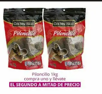 La Comer Piloncillo golden hills oferta