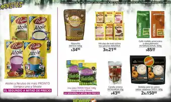 La Comer Bebidas oferta