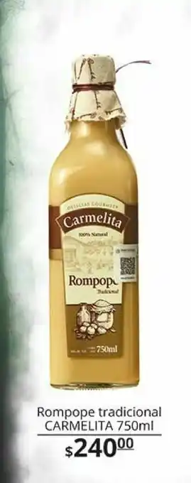 Rompope carmelita